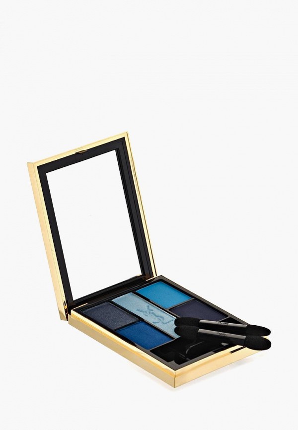 Yves Saint Laurent Тени для век - OMBRES CINQ LUMIERES пятицветные №5 - фото 1