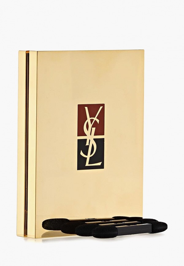 Yves Saint Laurent Тени для век - OMBRES CINQ LUMIERES пятицветные №5 - фото 2