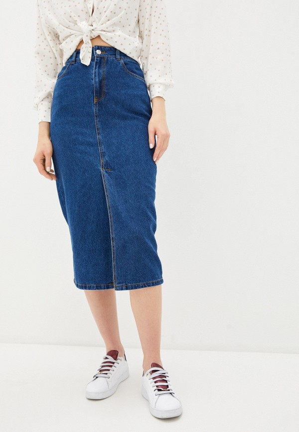 Zarina Юбка джинсовая - фото 1