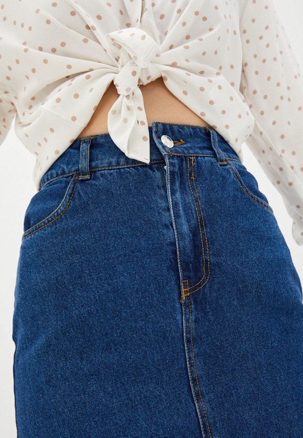 Zarina Юбка джинсовая - фото 4