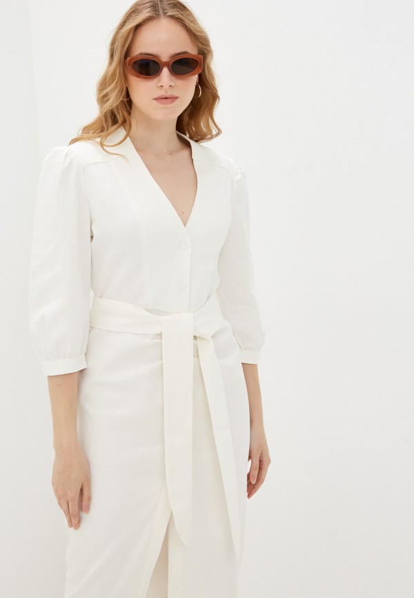 Zarina Платье джинсовое - фото 2