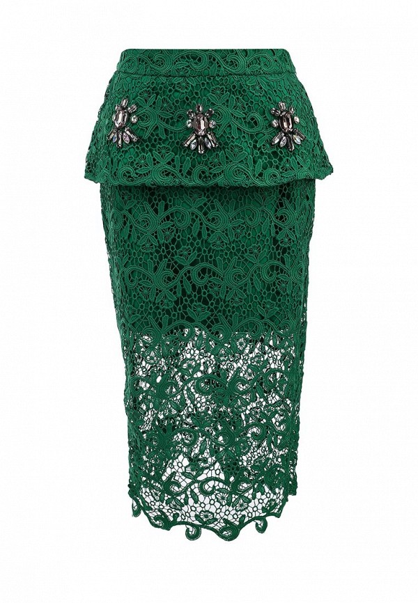 Юбка Zalora, цвет: зеленый, ZA006EWECP93 — купить в интернет-магазине ...