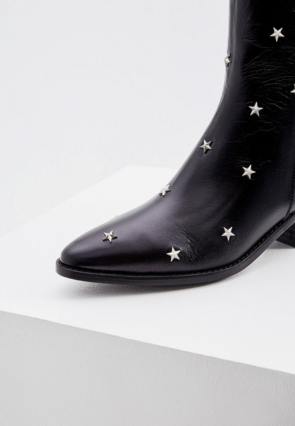 Ботинки Zadig & Voltaire TYLER VINTAGE P, цвет: черный