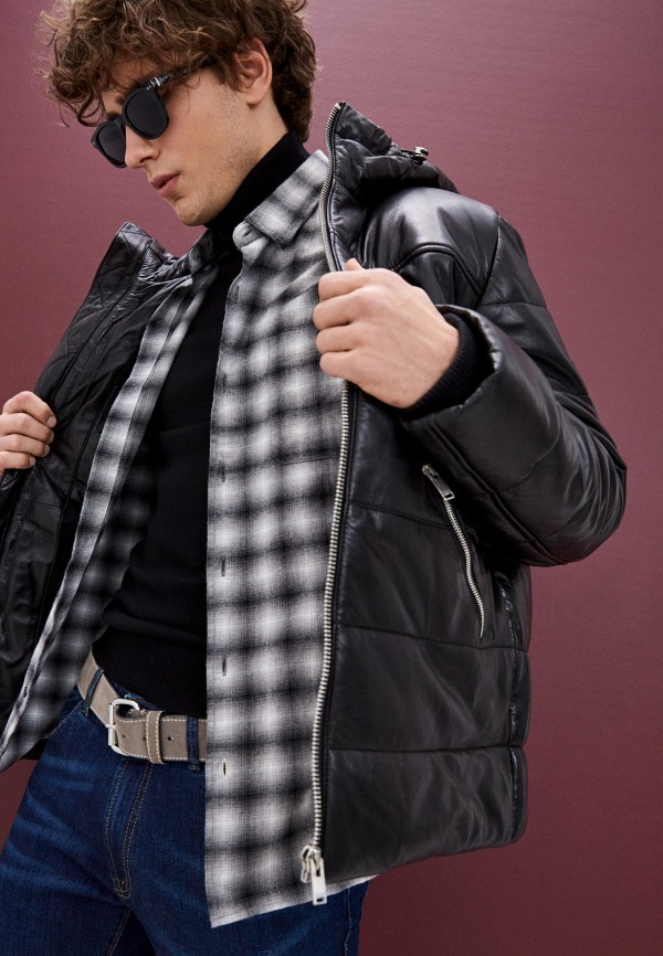 Zadig & Voltaire Куртка кожаная - фото 2