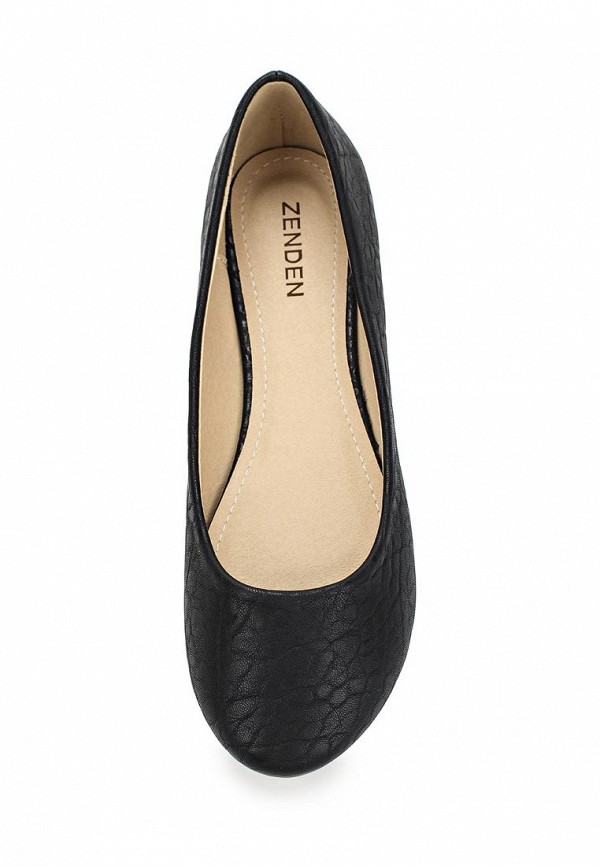 Zenden Балетки - полнота E (5) - фото 4