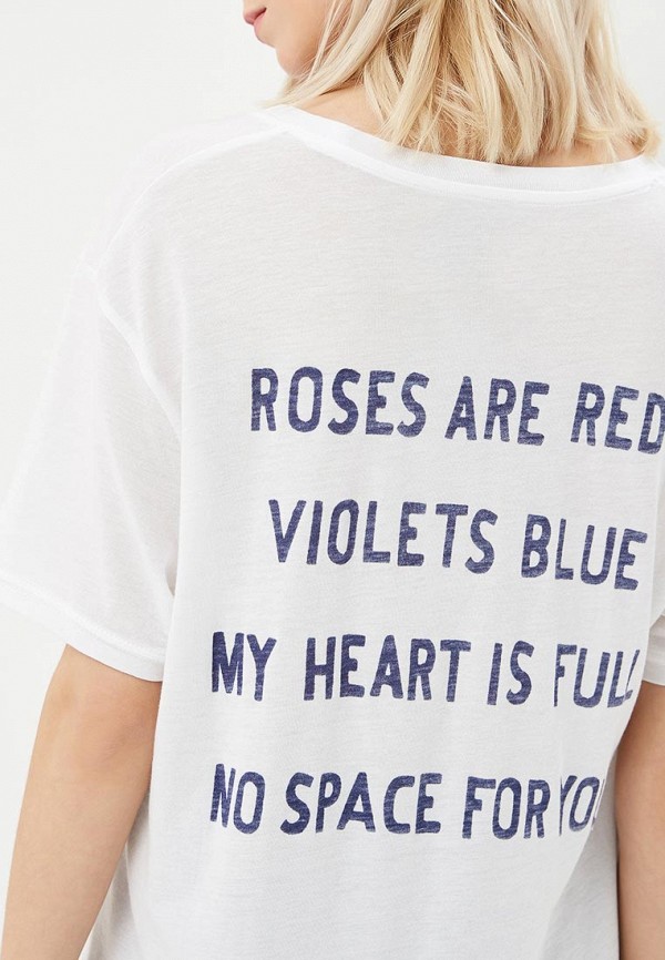 Zoe Karssen Футболка - фото 4