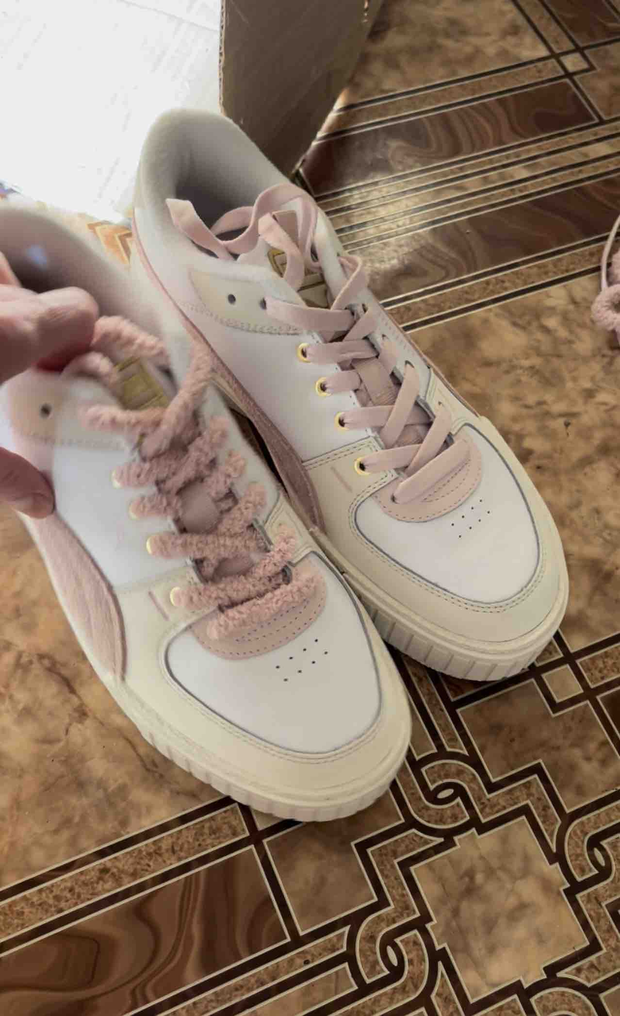 PUMA Cali Sport Frosted Hike Wn s RTLAAM869001 Lamoda