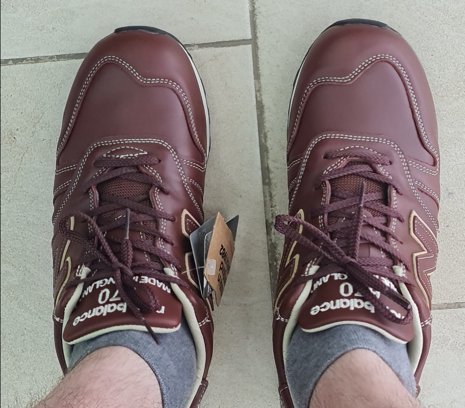 New balance cheap 670 men brown