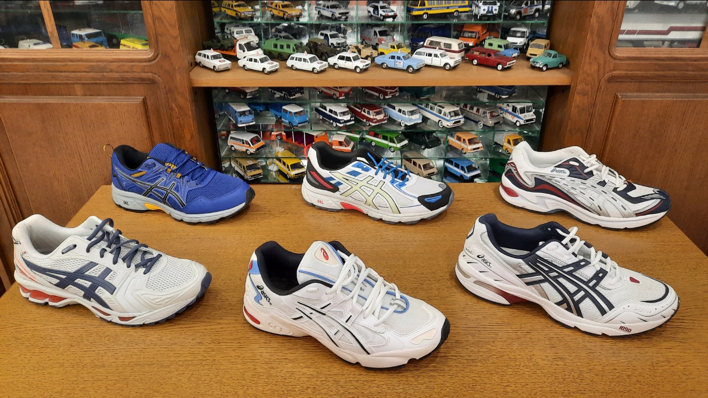 Asics gel old models clearance