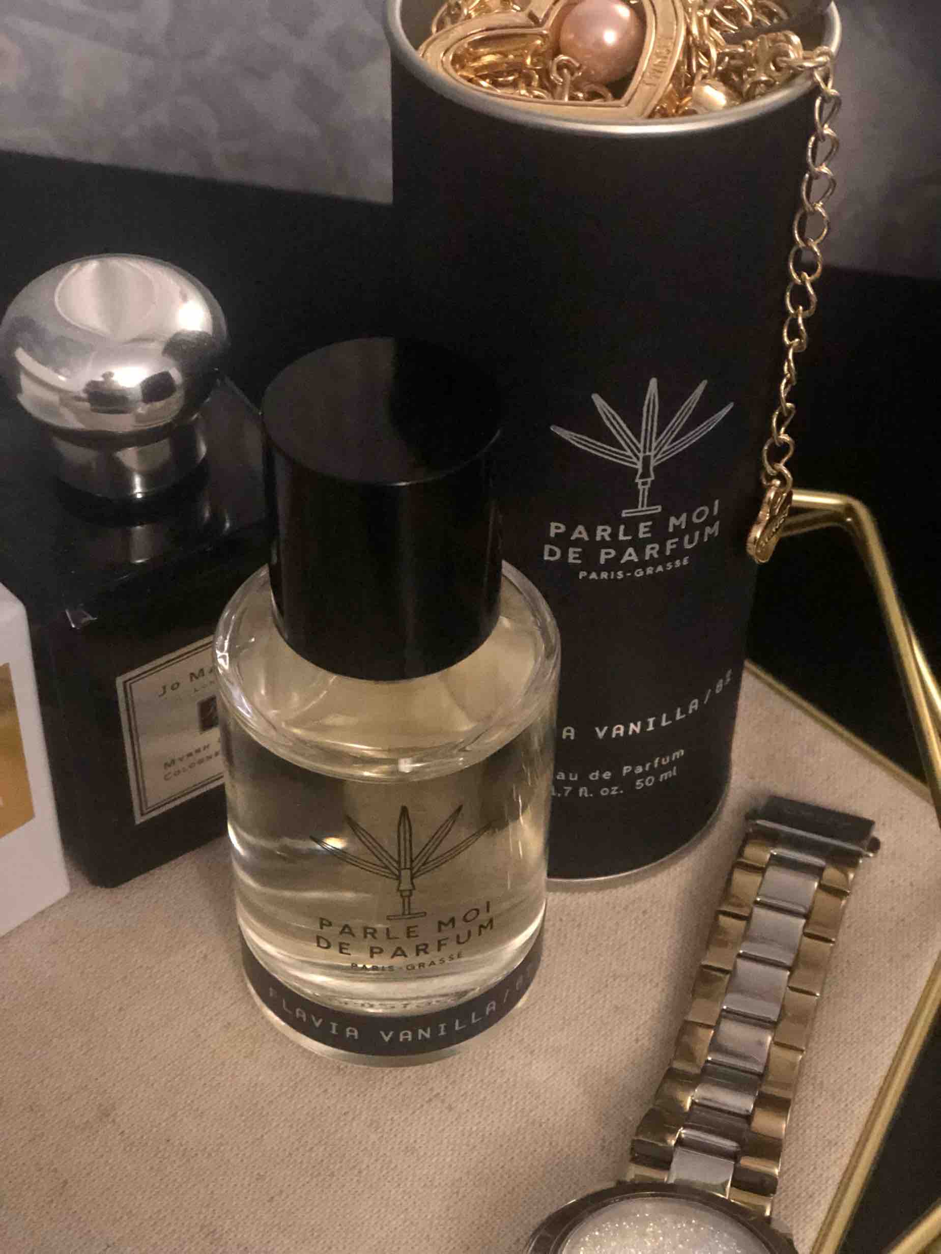 Парфюмерная вода Parle Moi de Parfum, цвет: прозрачный