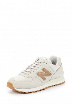Кроссовки, New Balance, цвет: серый. Артикул: NE007AWAGGG8. Обувь / Кроссовки и кеды / Кроссовки / Низкие кроссовки