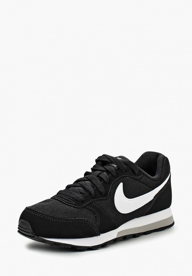 Кроссовки Nike 807316, цвет черный, размер 34,5US