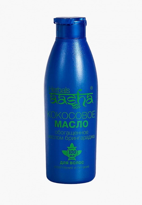 

Масло для волос Aasha Herbals, Синий, Кокосовое с Брингараджем, 100 мл