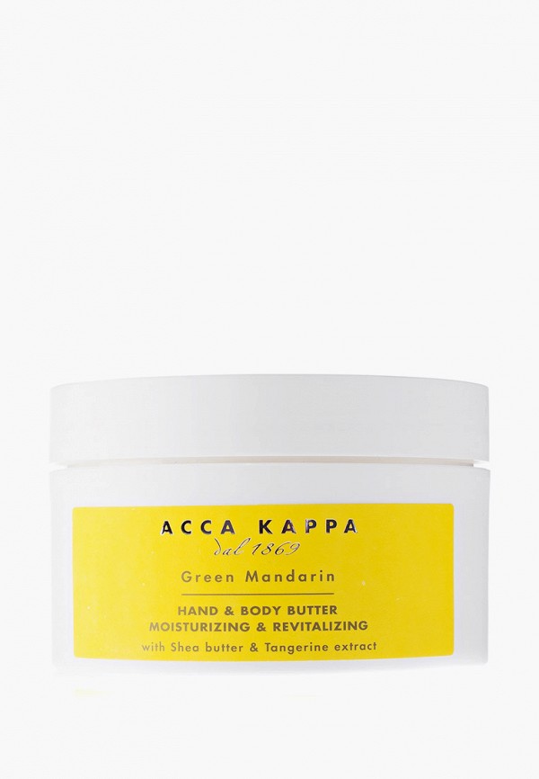 

Масло для тела Acca Kappa, Белый, Green Mandarin 200 мл