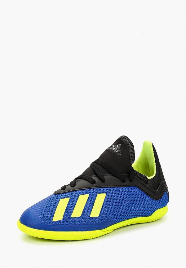 

Бутсы зальные adidas, Синий