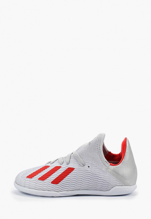 

Бутсы зальные adidas, Серый, X 19.3 IN J