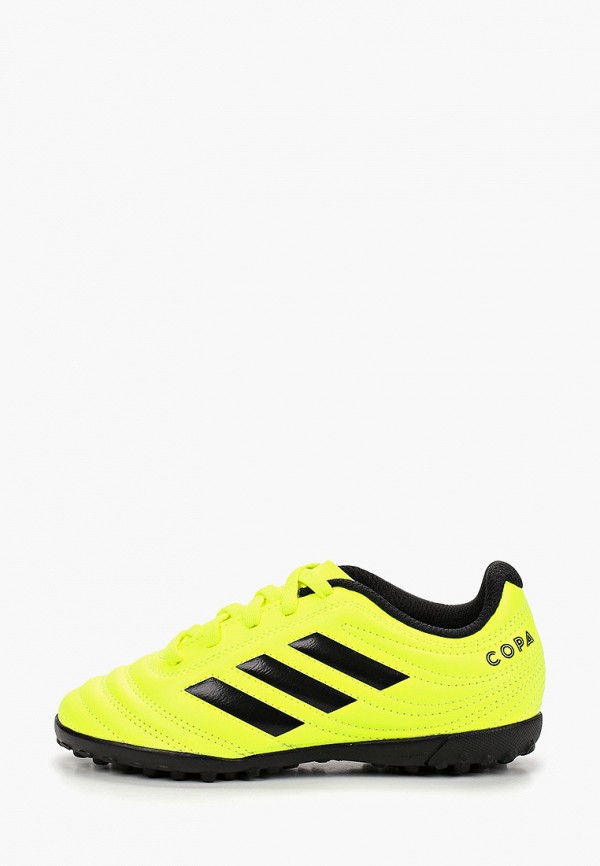 

Шиповки adidas, Желтый, COPA 19.4 TF J