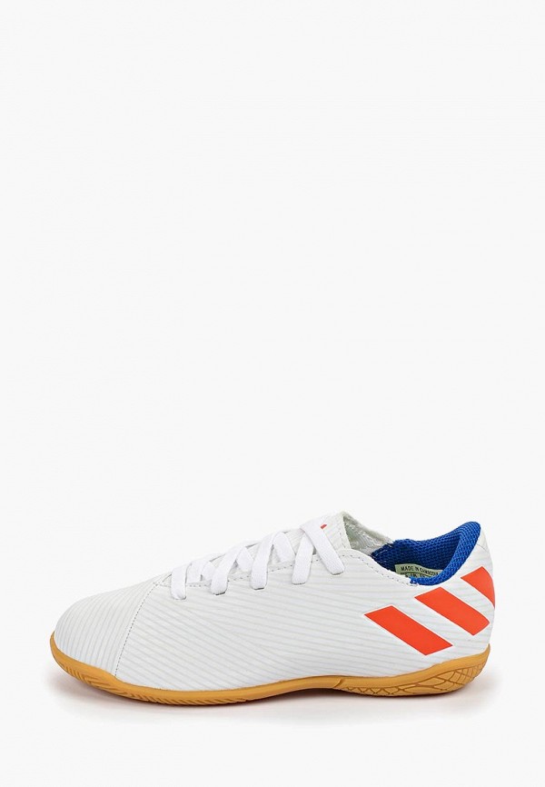 

Бутсы зальные adidas, Белый, NEMEZIZ MESSI 19.4 IN J