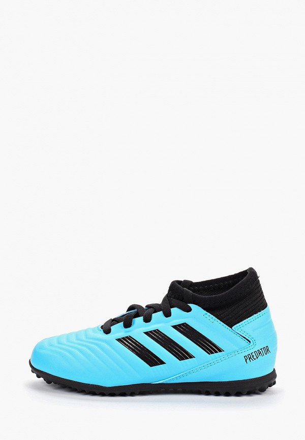 

Шиповки adidas, Голубой, PREDATOR 19.3 TF J