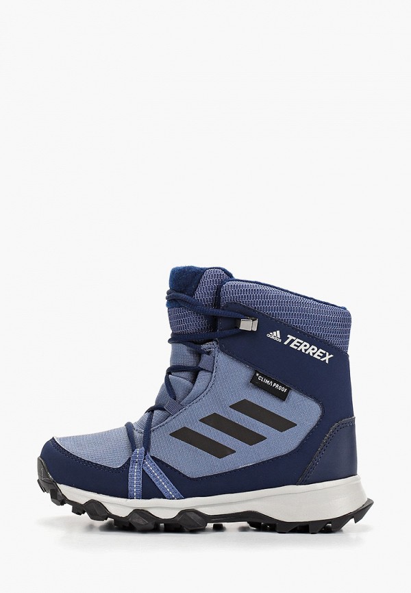 

Ботинки трекинговые adidas, Синий, TERREX SNOW CP CW K