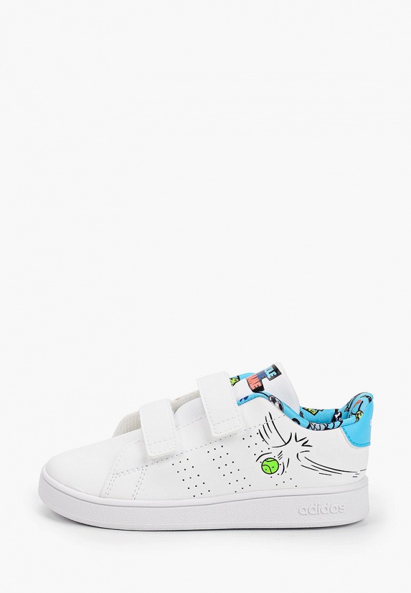 

Кеды adidas, Белый, ADVANTAGE I
