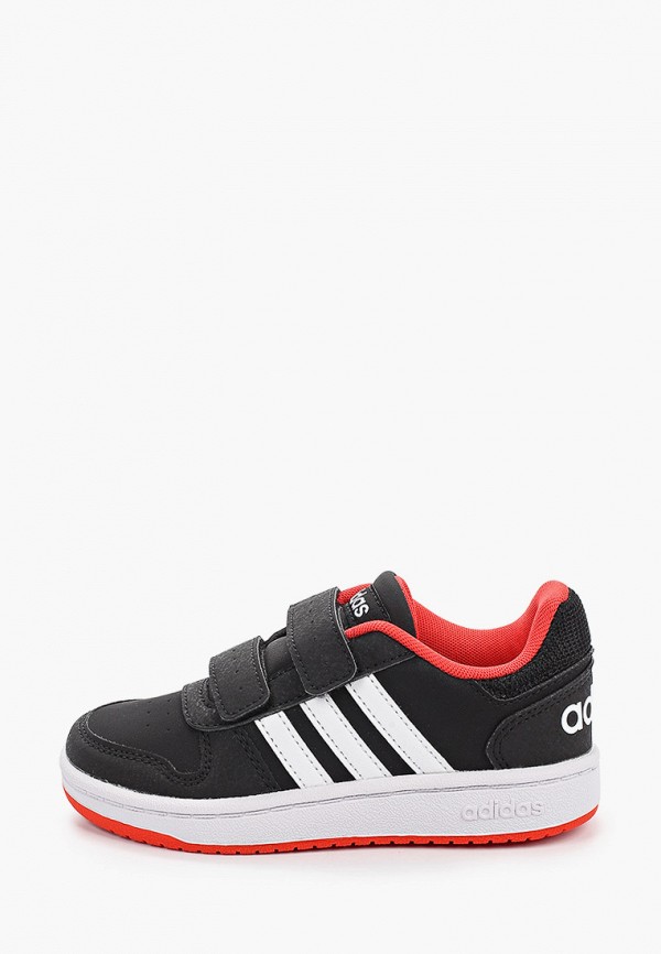 

Кеды adidas, Черный, HOOPS 2.0 CMF C