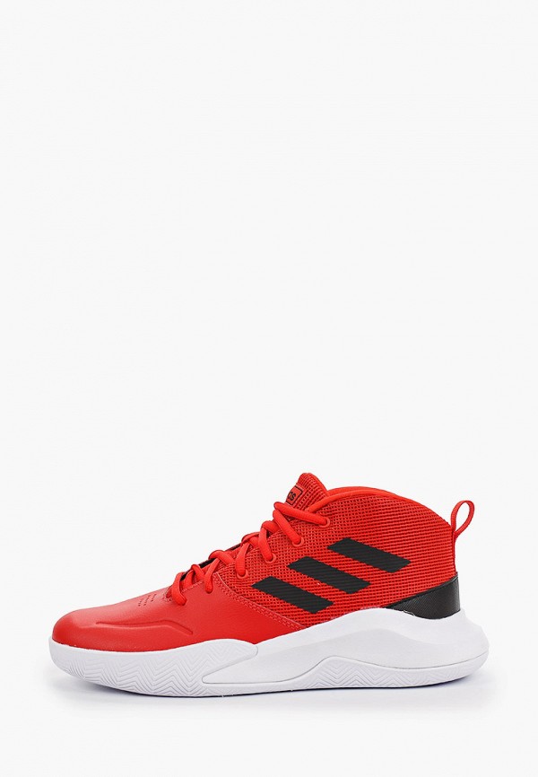 

Кроссовки adidas, Красный, OWNTHEGAME K WIDE