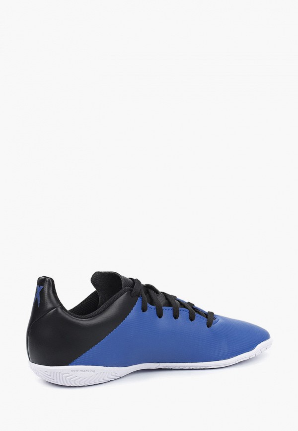 

Бутсы зальные adidas, Синий, X 19.4 IN J