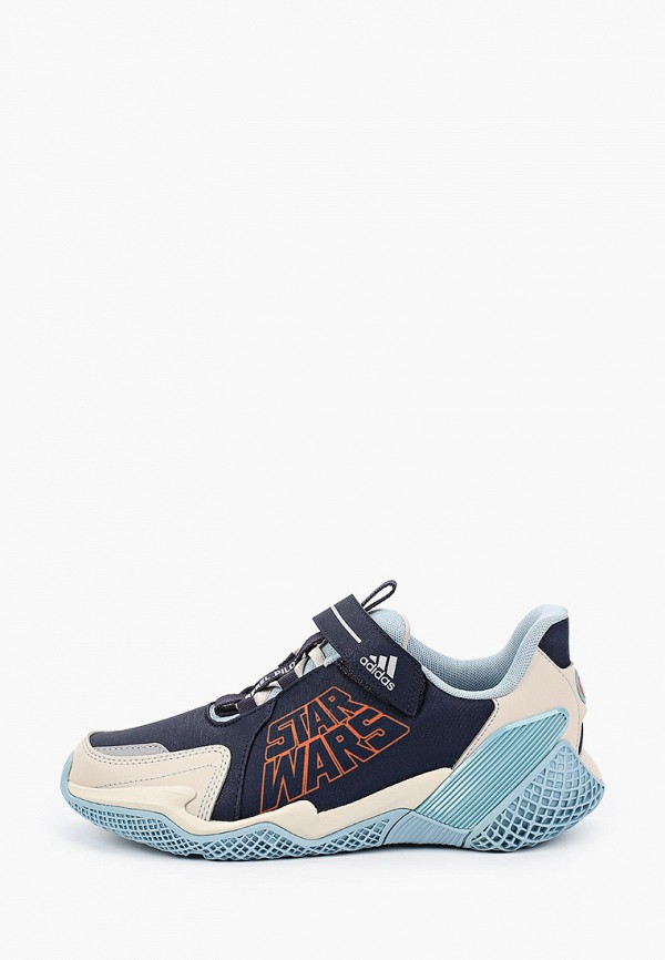 

Кроссовки adidas, Синий, 4UTURE RNR StarWars