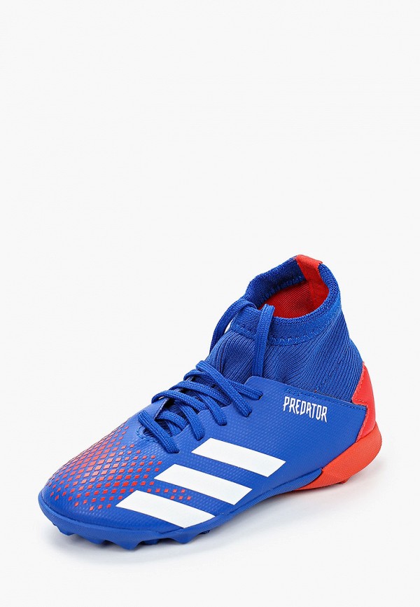 

Шиповки adidas, Синий, PREDATOR 20.3 TF J