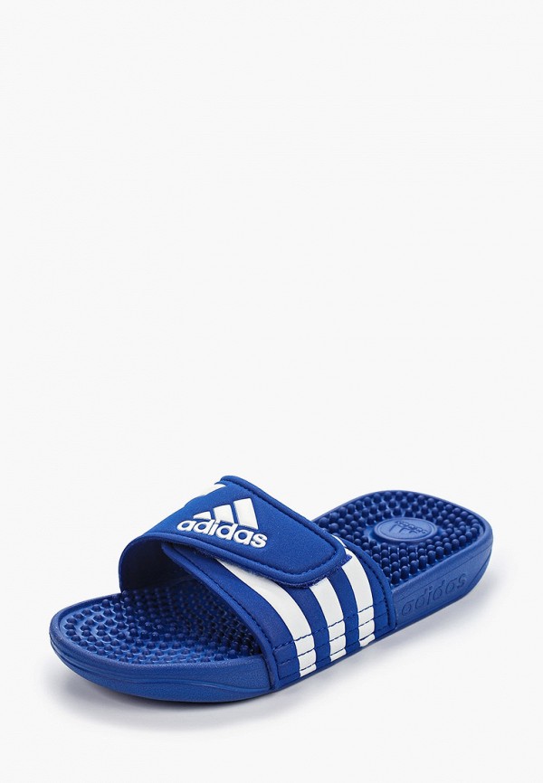 

Сланцы adidas, Синий, ADISSAGE K
