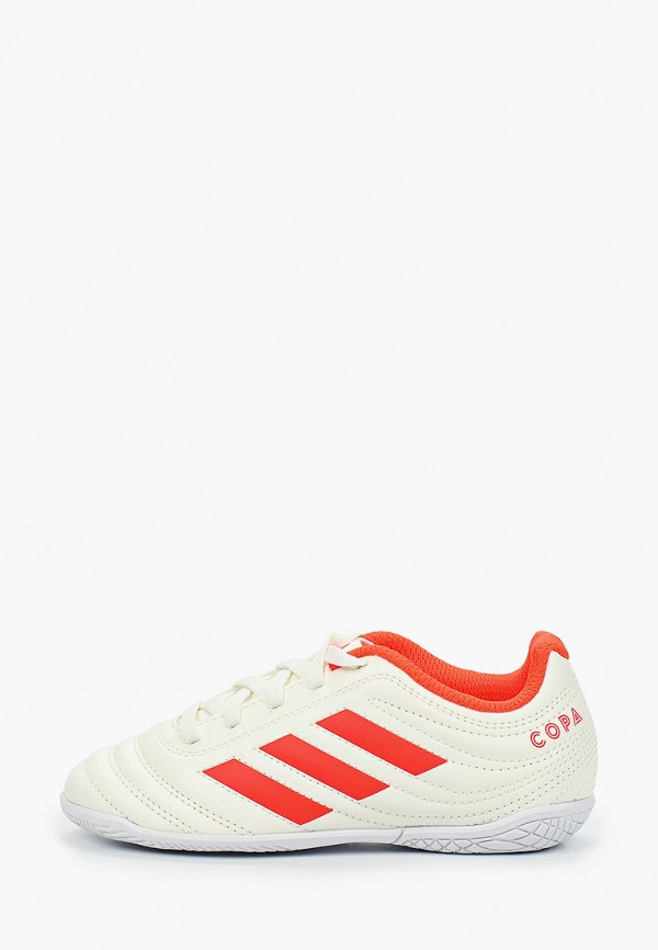 

Бутсы зальные adidas, Белый, COPA 19.4 IN J