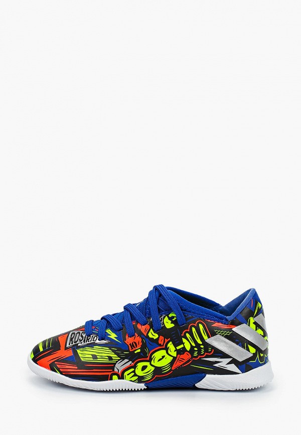 

Бутсы зальные adidas, Разноцветный, NEMEZIZ MESSI 19.3 TF