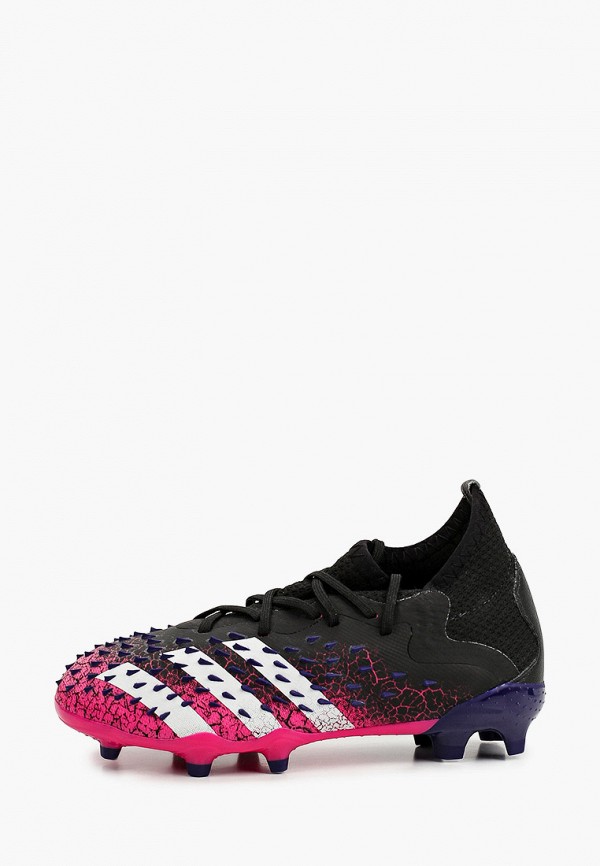 

Бутсы adidas, Черный, PREDATOR FREAK .1 FG J
