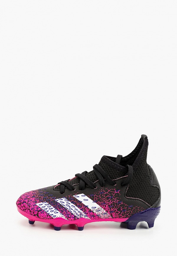 

Бутсы adidas, Черный, PREDATOR FREAK .3 FG J