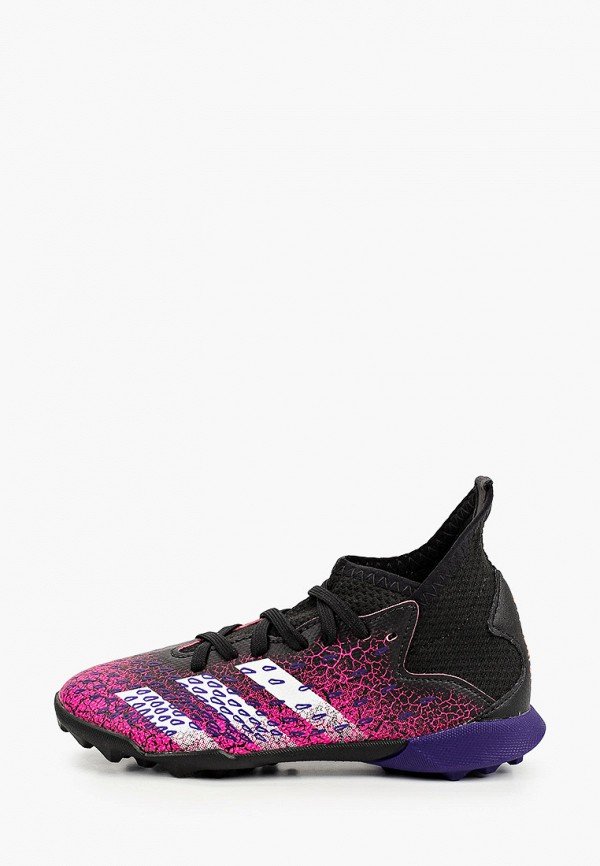 

Бутсы adidas, Черный, PREDATOR FREAK .3 TF J