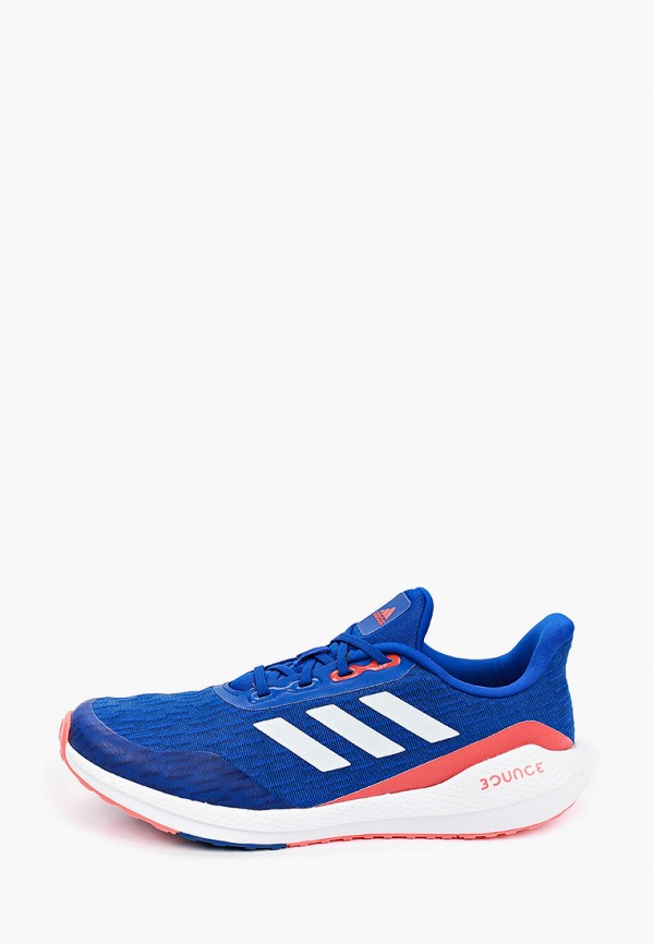 

Кроссовки adidas, Синий, EQ RUN J