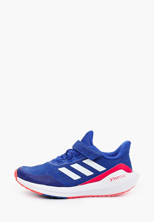 

Кроссовки adidas, Синий, EQ RUN EL K