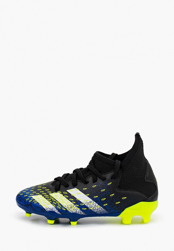 

Бутсы adidas, Черный, PREDATOR FREAK .3 FG J