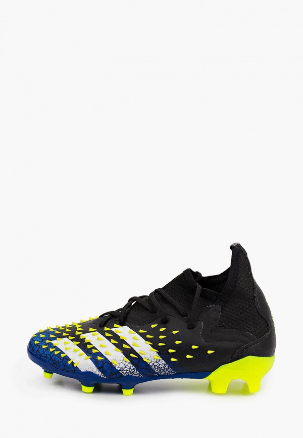 

Бутсы adidas, Черный, PREDATOR FREAK .1 FG J
