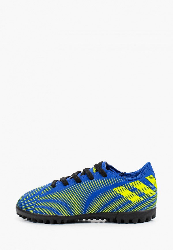 

Бутсы adidas, Синий, NEMEZIZ 4 TF J
