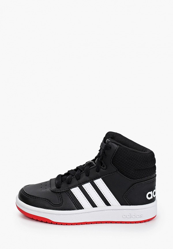 

Кеды adidas, Черный, HOOPS MID 2.0 K