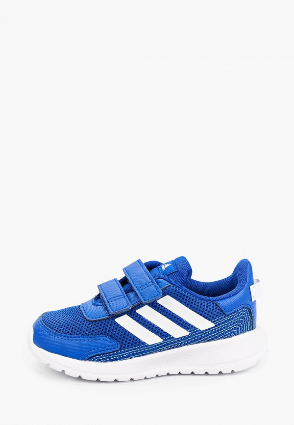 Кроссовки adidas синего цвета
