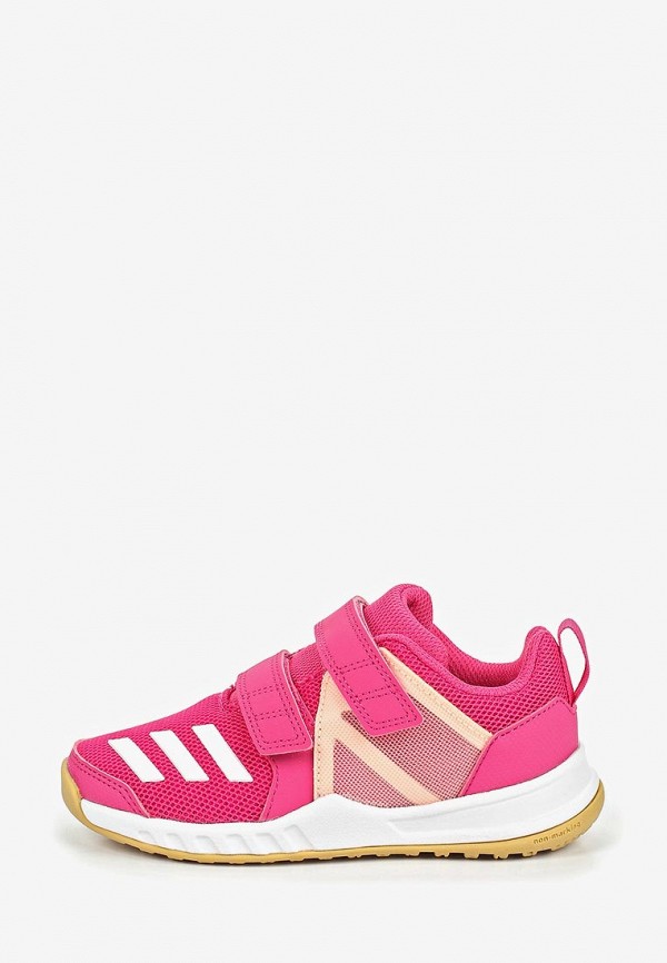 

Кроссовки adidas, FortaGym CF K, Розовый