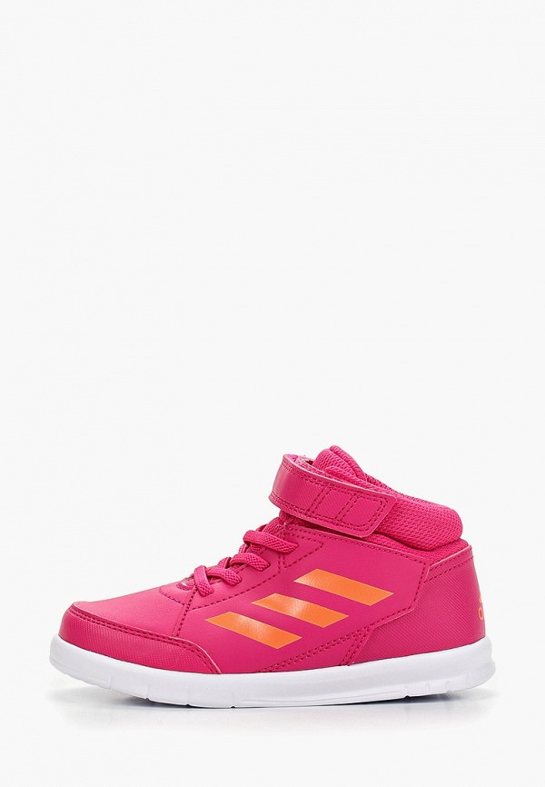 

Кеды adidas, Розовый, AltaSport Mid I