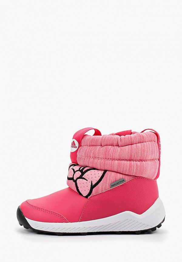 

Дутики adidas, Розовый, RapidaSnow Minnie I