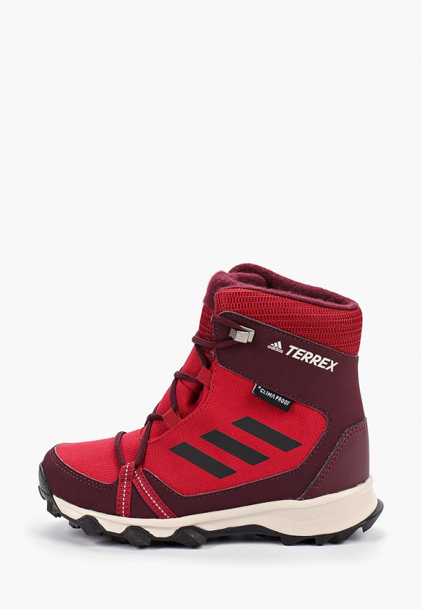 

Ботинки трекинговые adidas, Бордовый, TERREX SNOW CP CW K