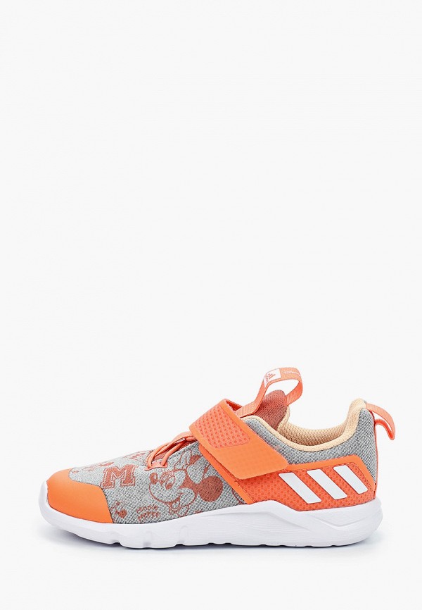 

Кроссовки adidas, Серый, RapidaFlex Minnie