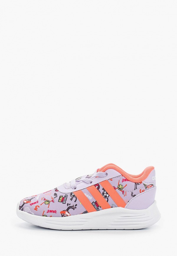 

Кроссовки adidas, Фиолетовый, LITE RACER 2.0 I