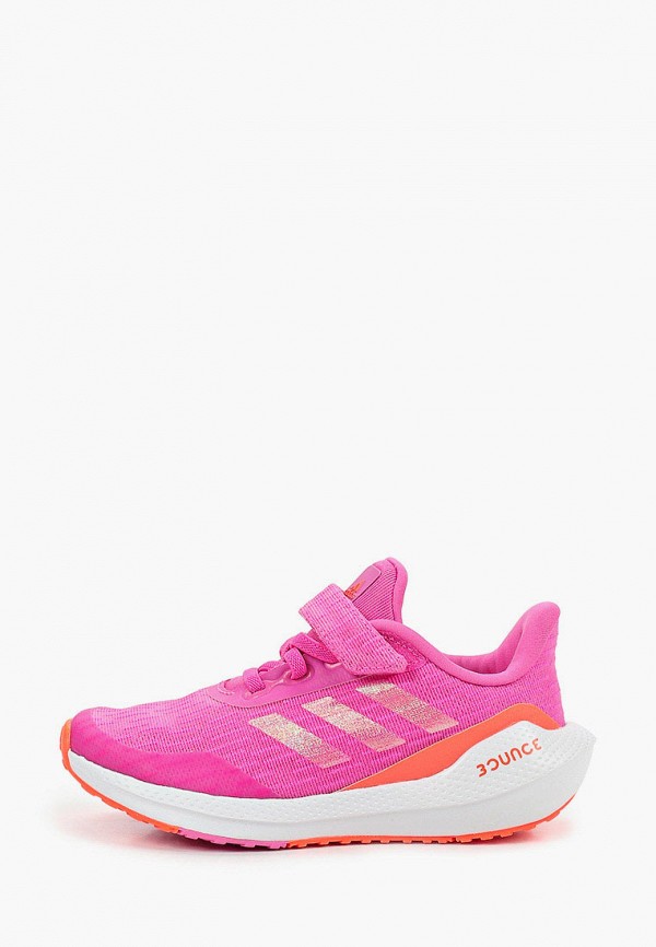 

Кроссовки adidas, Розовый, EQ RUN EL K